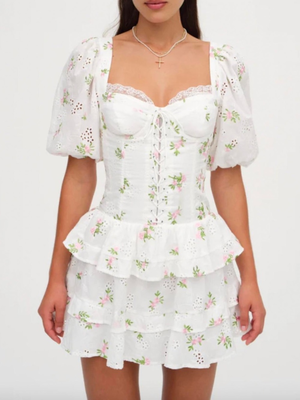 For Love & Lemons - Kinsley mini dress